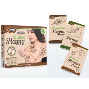 TyToo Instant Henna Studio Olajjal