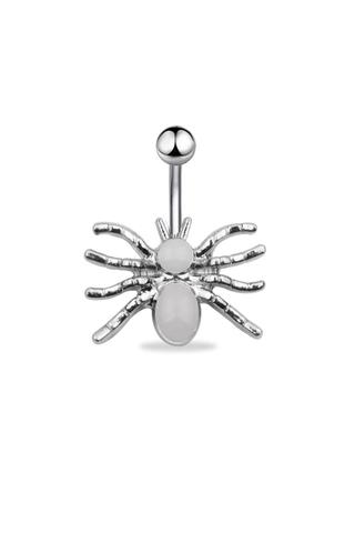 A & ONE Kövekkel Díszített Pók Formájú Piercing