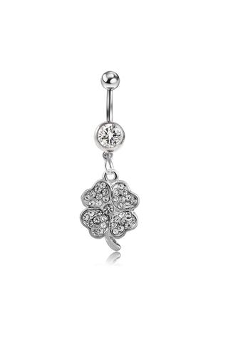 A & ONE Kövekkel Díszített Virágos Piercing