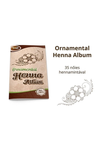TyToo Ornamental Henna Album