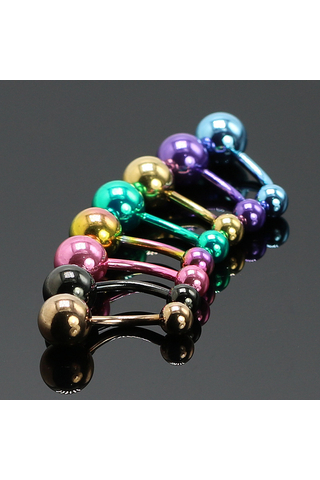 A & ONE Rózsaarany színű orvosi acél piercing