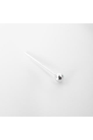 A & ONE Apró Ezüst Gömb Formájú Orr Piercing