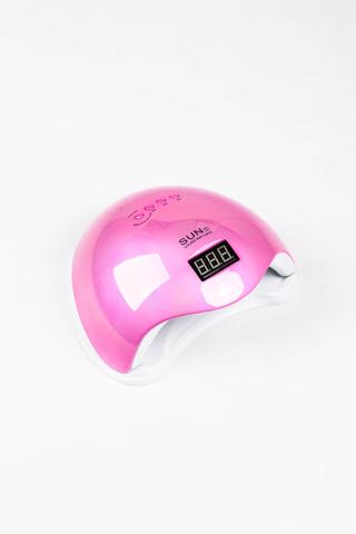 SUN FIVE Rózsaszín Köröm- És Gélszárító UV/LED Lámpa 48W