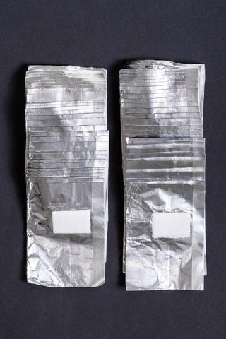 A & ONE Géllak Eltávolító Áztató Fólia