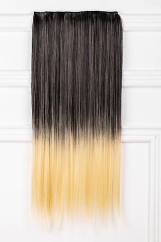 A &amp; ONE Szőke Átmenetes Ombre Póthaj 60 cm