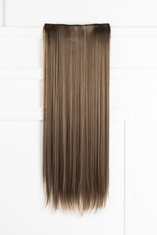 Vörösesszőke Csatos Póthaj -- 70 cm