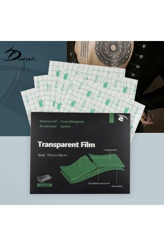 Tetoválás Utókezelő Légáteresztő Védőfólia - 5 db