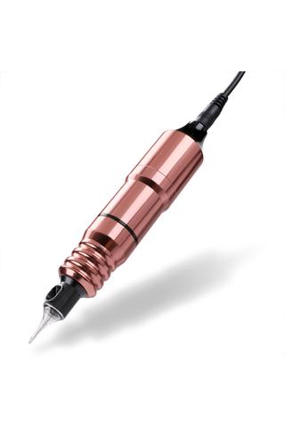 Rosegold Hybrid Tetováló Toll Csatlakozó Adapterrel