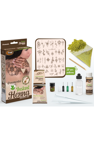 TyToo Instant Ornamental Henna Szett