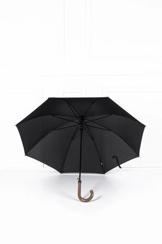 Fekete Automata Esernyő Fém Véggel