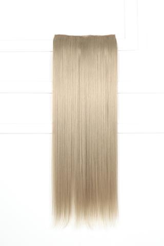 Középszőke Csatos Egyenes Póthaj 75 cm