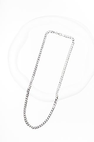 A &amp; ONE Vastag S925 Ezüst Unisex Nyaklánc 