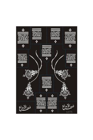Henna Sablon Virágos És Nonfiguratív Motívumokkal