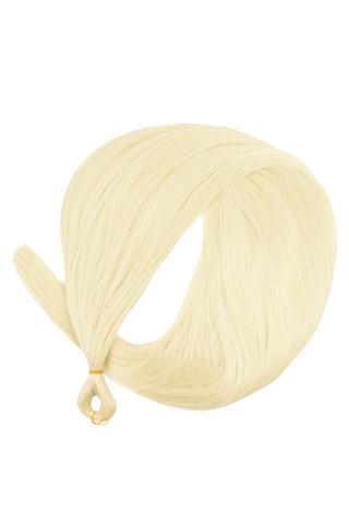 Szőke Szintetikus Póthaj Fonáshoz #613 - 90 cm 