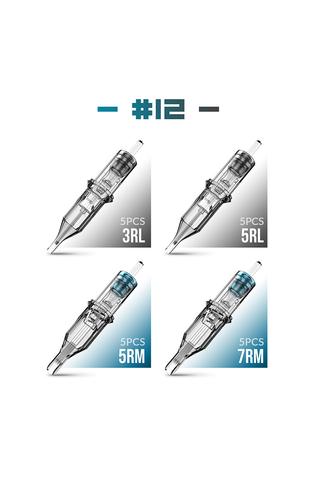 Wormhole 20 db-os Tetováló Tűmodul Szett (1203RL, 1205RL, 1205 RM, 1207RM)