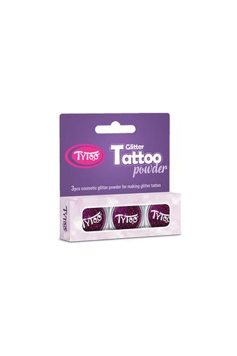Kép 1/2 - Tytoo Mályva Csillámpor Szett  3 x 2,5 ml