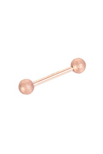 Kép 1/2 - A & ONE Arany színű matt piercing