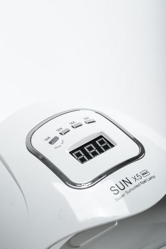 Kép 2/4 - SUN FIVE MAX Köröm- És Gélszárító UV/LED Lámpa 54W