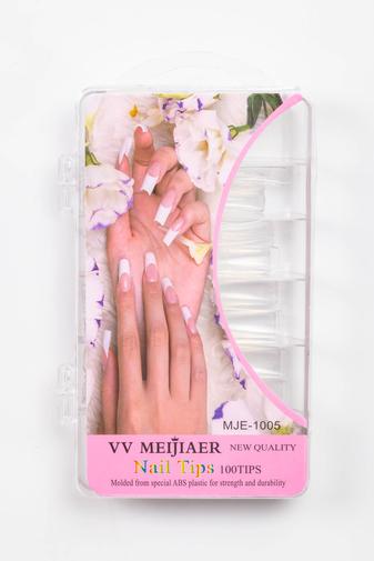 Kép 1/3 - Átlátszó Nail Tips Box