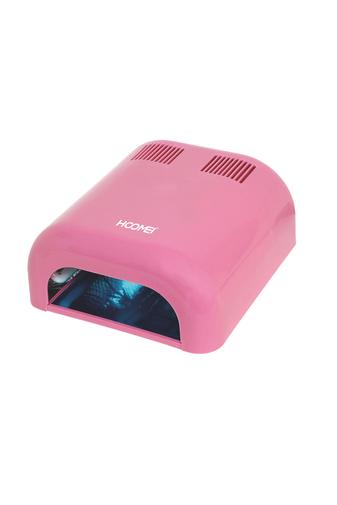 Kép 2/4 - Hoomei Rózsaszínű UV/LED Lámpa 4 x 9W