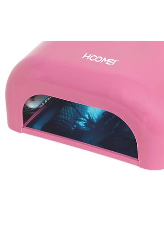 Kép 3/4 - Hoomei Rózsaszínű UV/LED Lámpa 4 x 9W