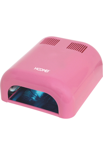 Kép 1/4 - Hoomei Rózsaszínű UV/LED Lámpa 4 x 9W