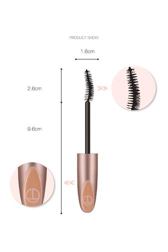 Kép 3/4 - O.TWO.O® Fekete Színű Vízálló Fiber Szempillaspirál