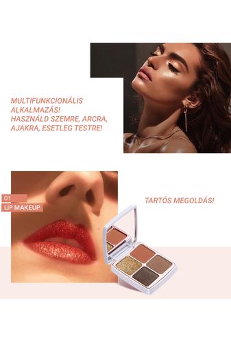 Kép 2/9 - O.TWO.O® 4 Darabos Szemhéjpúder Paletta
