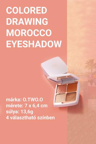 Kép 6/9 - O.TWO.O® 4 Darabos Szemhéjpúder Paletta