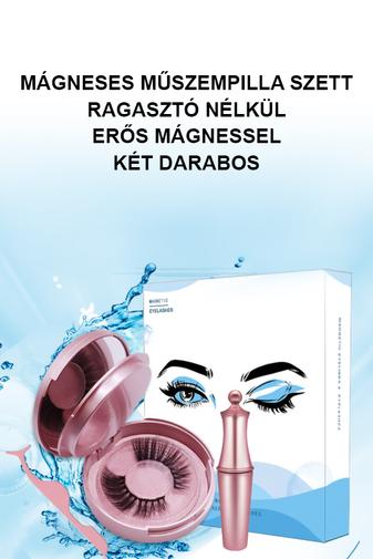 Kép 3/5 - A & ONE Cicás Mágneses Műszempilla Szett -- Doha