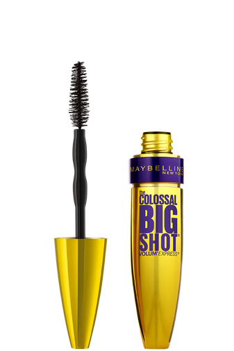 Kép 1/4 - Maybelline The Colossal Big Shot Dúsító Szempillaspirál -- Fekete