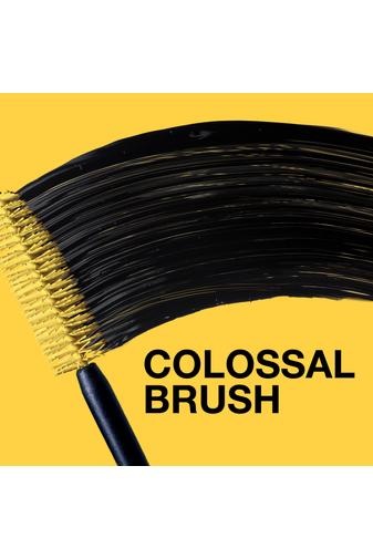 Kép 2/3 - Maybelline Volum' Express Colossal Dúsító Szempillaspirál -- Fekete