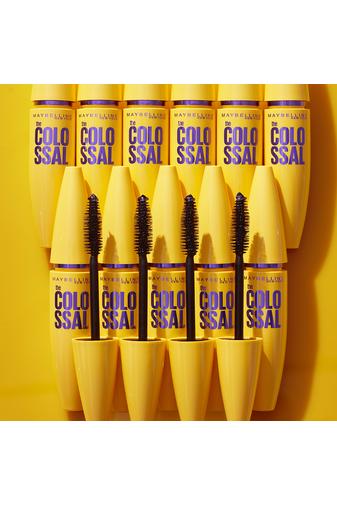 Kép 3/3 - Maybelline Volum' Express Colossal Dúsító Szempillaspirál -- Fekete