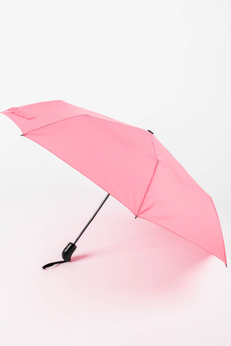 Kép 1/4 - Rózsaszín Automata Esernyő, 112 cm Átmérővel