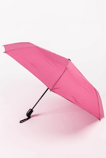 Kép 1/4 - Mályva Rózsaszín Automata Esernyő, 112 cm Átmérővel