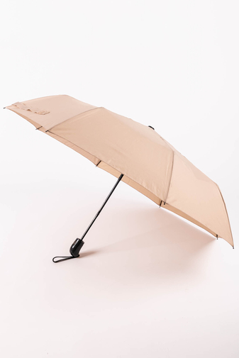 Kép 1/5 - Bézs Automata Esernyő, 112 cm Átmérővel