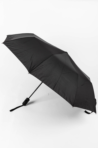 Kép 1/3 - Fekete Automata Esernyő, 113 cm Átmérővel