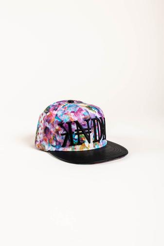 Kép 3/7 - Fekete Felirattal Hímzett Snapback Sapka