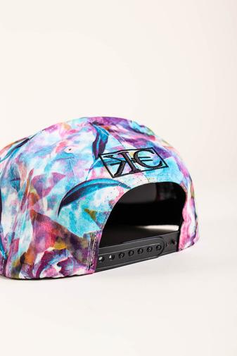 Kép 5/7 - Fekete Felirattal Hímzett Snapback Sapka
