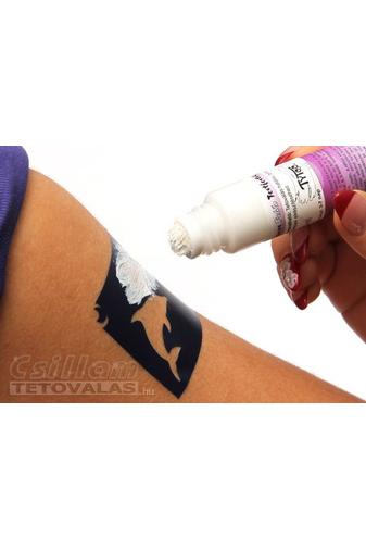 Kép 2/4 - TyToo Tartós Fehér Testfesték, 25 ml
