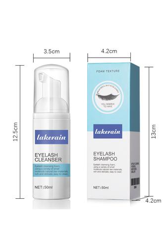 Kép 2/7 - Lakerain 50ml Habos Szempilla Sampon