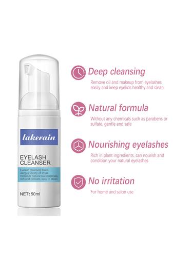Kép 5/7 - Lakerain 50ml Habos Szempilla Sampon