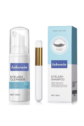 Kép 1/7 - Lakerain 50ml Habos Szempilla Sampon