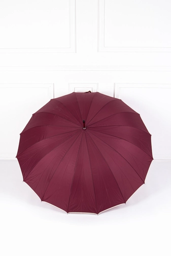 Kép 1/6 - Bordó Automata Esernyő, 90 cm Átmérővel