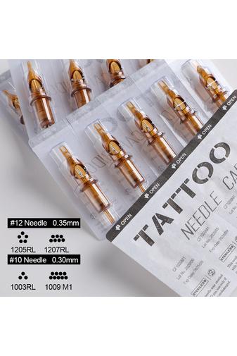 Kép 7/18 - Tetováló Gép Szett Tetováló Tollal Kézitáskában