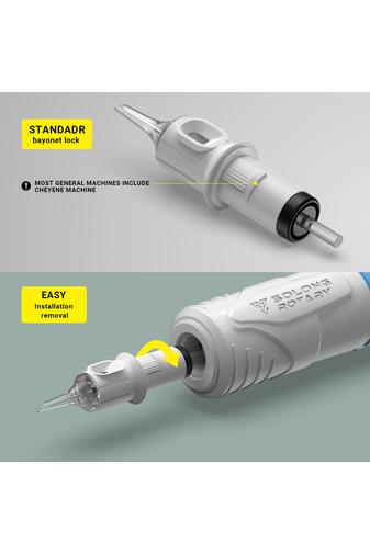 Kép 12/16 - HAWINK QUELLE Prémium 20 db-os Tetováló Tűmodul Szett - 1005RL