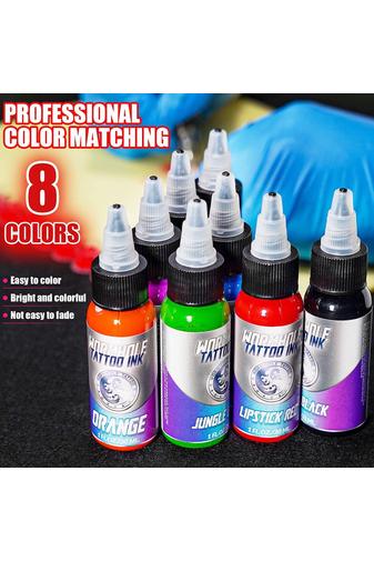 Kép 8/9 - 8 x 30 ml színes festék