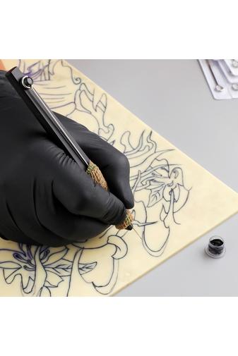 Kép 5/6 - Handpoke Tetováló Szett Tollal És Tartozékokkal
