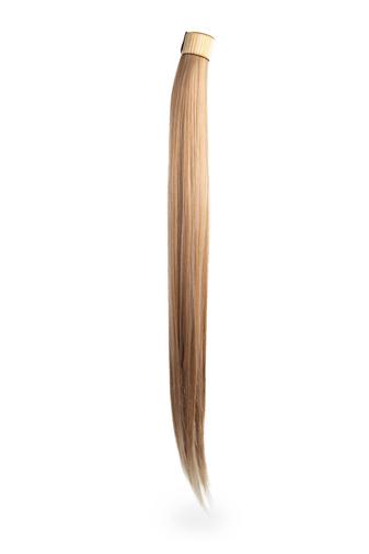 Kép 1/3 - A &amp; ONE Mézszőke Egyenes Csatos Póthaj Copfhoz 60 cm
