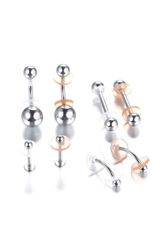 Kép 4/4 - Piercing Gyógyulást Segítő Szilikon Korong Szett 